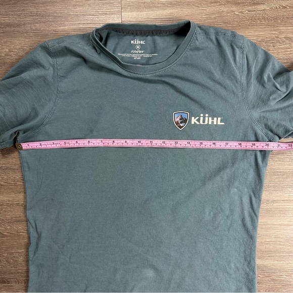 Men's Kühl Blue T-Shirt - Picture 4 of 5